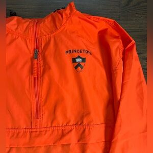 Champion men’s windbreaker jacket size L Princeton university